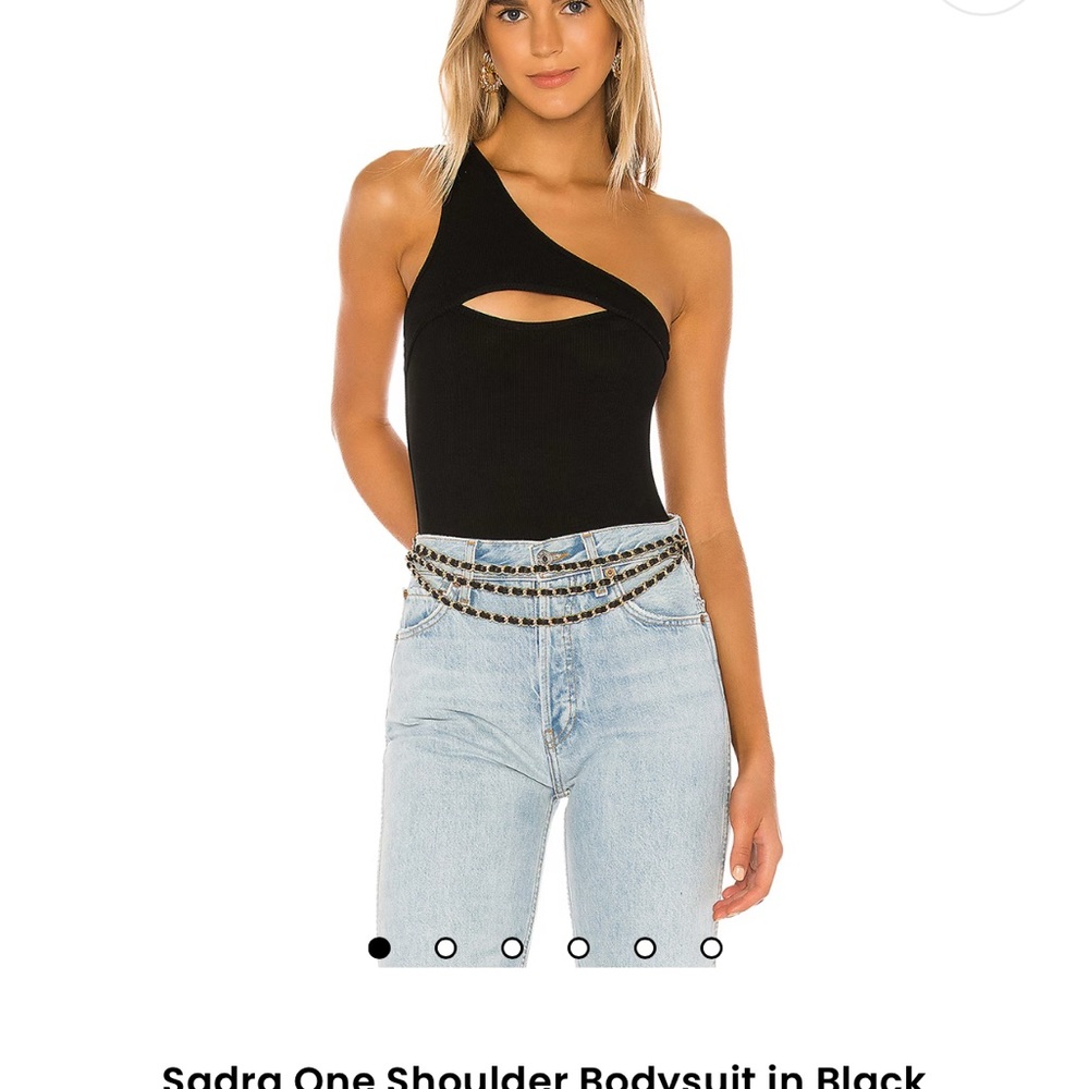 Superdown - Sadra one shoulder bodysuit